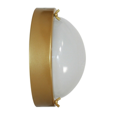 Светильник для бани Терма 3 золото