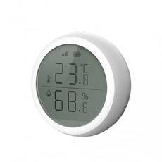 Умный датчик температуры и влажности с экраном Sibling Powernet-ZTH2