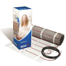 Мат нагревательный двухжильный DEVIclassic 150T 600 Вт 0,5 x 8 м DEVI 140F1506