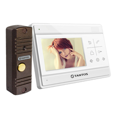Комплект домофона LILU kit Tantos 00-00189399