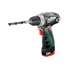 Дрель-шуруповерт аккумуляторный PowerMaxx BS Basic Metabo 600080500