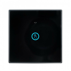 Умный беспроводной выключатель 1 клавиша Sibling Powerlite-M1 Черный