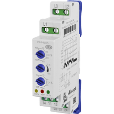 Реле контроля фаз РКФ-М05-1-15 400В~ Меандр 4640016934683