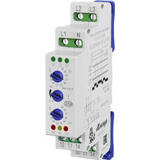 Реле контроля напряжения РКН-3-15-15 220В Меандр 4640016933945
