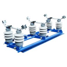 Разъединитель РЛНД 1-10 II/630 УХЛ1 с приводом ПРНЗ-10 ТЭМЗ 00-000342