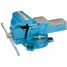 Тиски станочные поворотные 200 мм (16 кг) FIT 59716