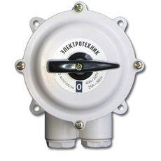 Переключатель пакетный ПП2-40/Н2 М2 до 40А пластиковый корпус IP56 Электротехник