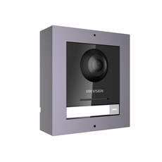 Вызывная панель Hikvision 2Мп IP c ИК-подсветкой, накладная DS-KD8003-IME1/Surface