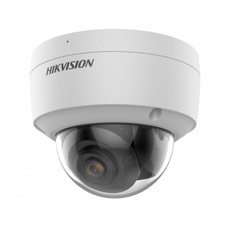 Видеокамера Hikvision IP 4Мп уличная купольная с технологией AcuSense 2.8mm DS-2CD2147G2-SUС