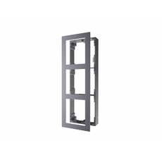 Рамка монтажная на 3 модуля, накладная Hikvision DS-KD-ACW3