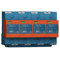 Устройство защиты от импульсных перенапряжений РИФ-Э-I+II 255/25 с (3+1) СТРИМЕР 114102