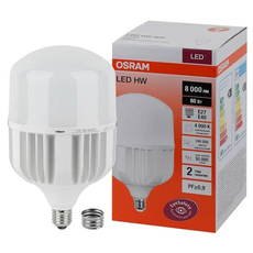 Лампа светодиодная LED HW 80Вт E27/E40 (замена 800Вт) белый OSRAM 4058075576933