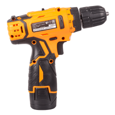 Дрель-шуруповерт аккумуляторная ДА-12Л-2 (2,0 А/ч) Вихрь