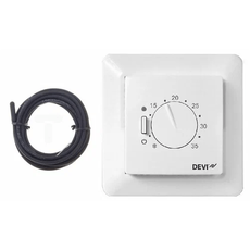 Терморегулятор электронный DEVIreg 530 16А для теплого пола DEVI 140F1030