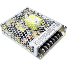 Блок питания AC-DC, 108Вт, выход 24В, 4.5A (LRS-100-24)