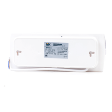 Светильник аварийный ДПА 5030-3 3,5Вт NI-CD постоянного действия 3ч работы от аккумулятора IP20 LDPA0-5030-3H-K01 IEK