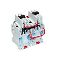 Контактор электромагнитный реверсивный ПМ12-010500 УХЛ4 В 380В (4з+2р) (ПМ12-010500) КЗЭА 020500420ВВ380000010