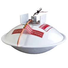 Модуль порошкового пожаротушения самосрабатывающий при температуре 180С МПП Буран-2,5-2С