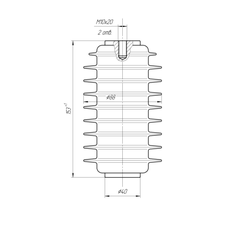 Ограничитель перенапряжений ОПН-П-6/7.2/10/550 УХЛ1