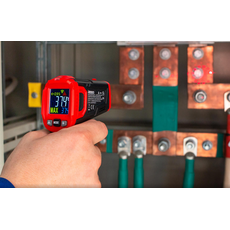 Пирометр безконтактный цифровой KT 650B PROLINE КВТ 79138