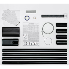 Муфта кабельная концевая 1КВТп-4х(70-120) Нева-Транс Комплект 22020007(без наконечников)