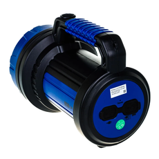 Фонарь-прожектор аккумуляторный KOSACCU9107WUSB, 7W LED + 20 SMD x 0,5 WLED, аккум. 4V 4Ah, 420Lm - 6 часов, 380Lm - 10 часа, Космос Космос KOSACCU9107WUSB