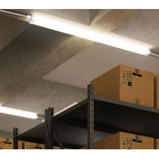 Светильник светодиодный ДСП-36 Вт 2800 Лм 6500K IP65 1170х60х55 мм матовый соединение в линию UNIVERSAL Gauss 843425336