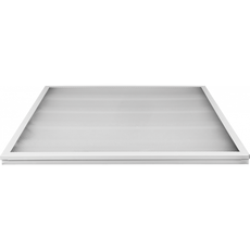 Светильник светодиодный ДВО-36w 595х595х19 4000K 2900Лм призма ОНЛАЙТ (61106 OLP-S05)