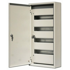 Щит распределительный навесной ЩРн-60з IP31 с замком DEKraft 30208DEK