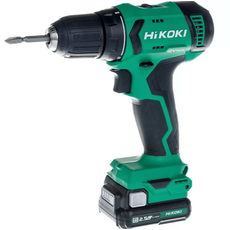 Дрель-шуруповерт аккумуляторный DS12DA Hikoki (DS12DARFZ)