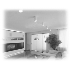 Светильник светодиодный ДПО-15w 4000K 1050 Лм100° IP20, белый JazzWay 5005709