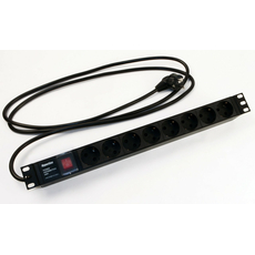 Блок розеток для 19 шкафов Hyperline 397034