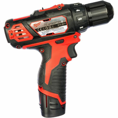Дрель-шуруповерт аккумуляторная M12BDD-202С (Li-Ion2Ач) Milwaukee 4933441915