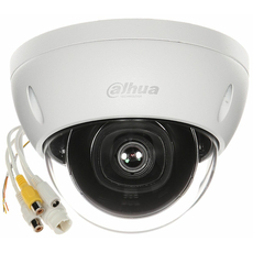 Видеокамера DH-IPC-HDBW3241EP-AS-0280B IP 2Mп уличная купольная антивандальная объектив 2.8мм