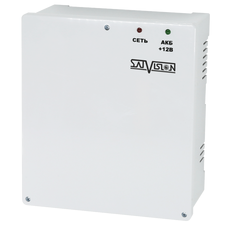 SAT ББП-50АП серый пластик  блок бесперебойного питания 5А под акб 7