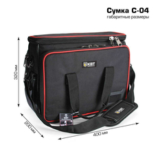 Сумка монтажника С-04 КВТ 66143