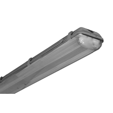 Светильник ЛСП 01 люминесцентный 2х36-012"НОРД" Полистирол с ЭПРА IP65 Ксенон