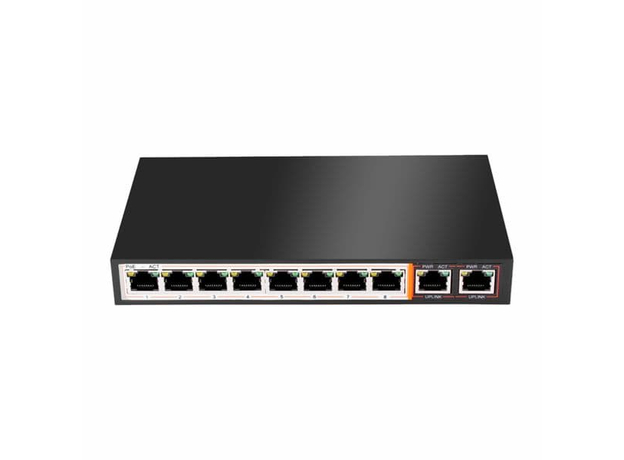 PoE-коммутатор 8-портов SatVision SVB-208PC