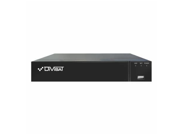Гибридный видеорегистратор AHD-1080N/IP-2 Mpix Divisat DVR-4725N