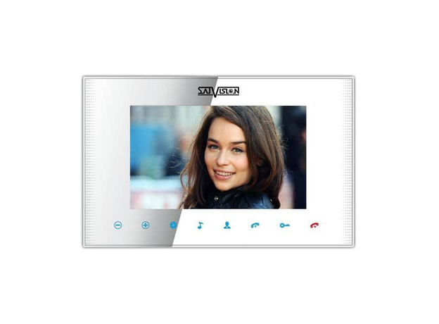Видеодомофон 10" SatVision SVM-1000M (белый) Видеодомофон 10" SatVision SVM-1000M (белый)
