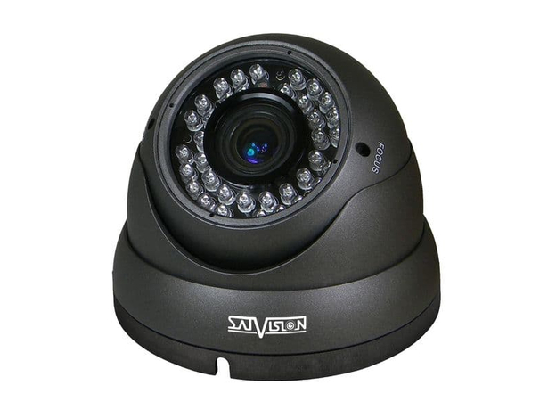 AHD видеокамера 2 Mpix SatVision SVC-D392V OSD SL