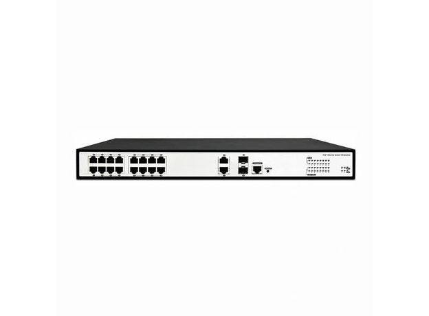 PoE-коммутатор 16-портов SatVision SVB-3116P
