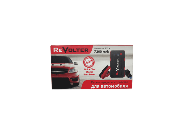 Пуско-зарядное устройство ReVolter Spark 12В / 7200мАч