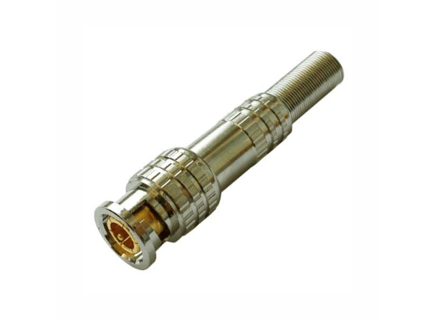 Штекер BNC с пружиной металл/улучшенный/SAT SatVision