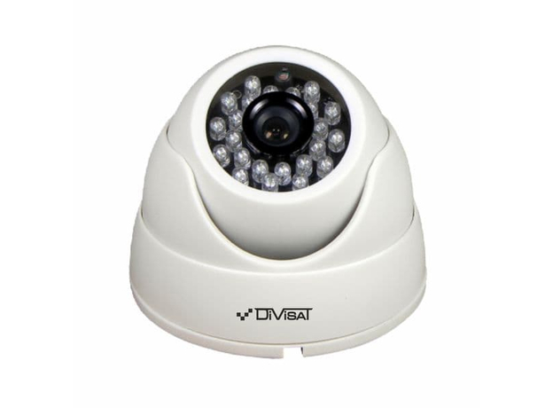 AHD видеокамера 2 Mpix Divisat DVC-D292 2.8 V 2.0 UTC (DIP)