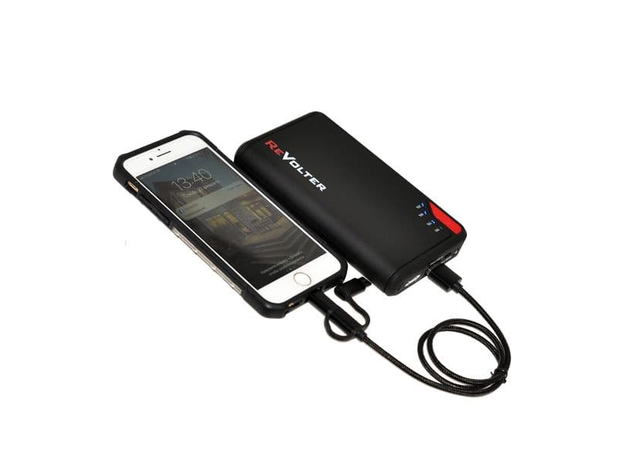 Пуско-зарядное устройство ReVolter Mini 12В / 6000мАч