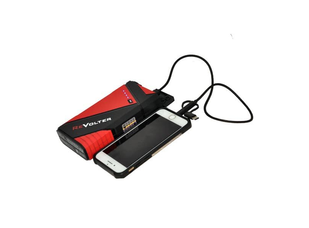 Пуско-зарядное устройство ReVolter Tiger 12В / 12000мАч