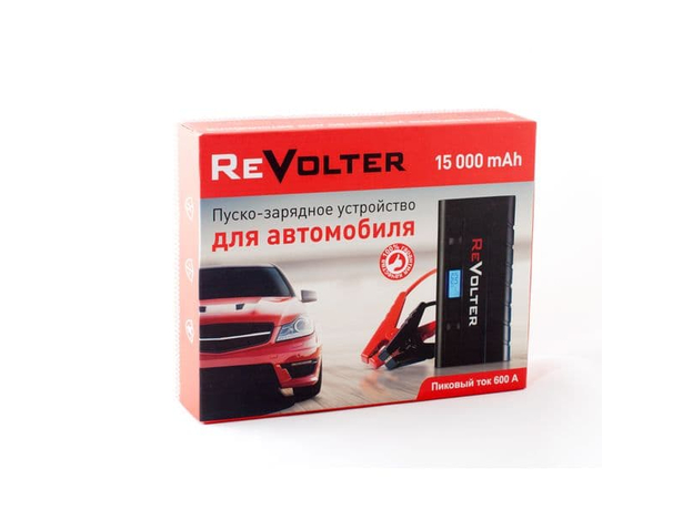 Пуско-зарядное устройство ReVolter Nitro 12В / 15000мАч