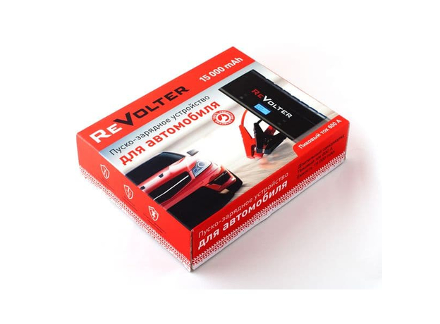 Пуско-зарядное устройство ReVolter Nitro 12В / 15000мАч