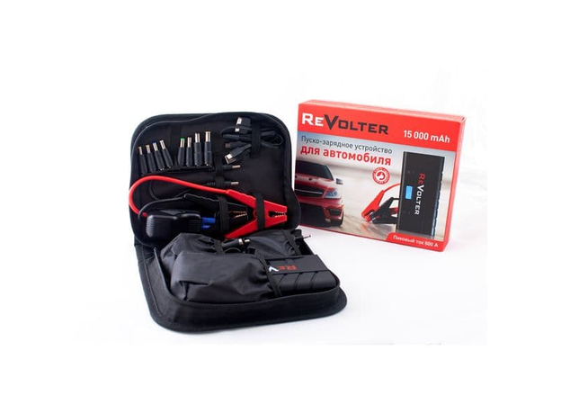 Пуско-зарядное устройство ReVolter Nitro 12В / 15000мАч